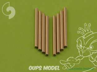 Master Model AM-72-002 P-47 Thunderbolt Canons .50 Browning M2 x8 1/72