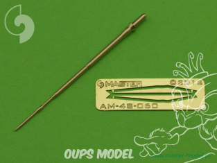 Master Model AM-48-060 Tube pitot MiG-29 Fulcrum 1/48