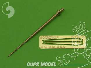 Master Model AM-48-059 Tube pitot MiG-23MLD Flogger K 1/48