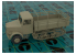 Icm maquette militaire 35453 Magirus Deutz KHD S3000 / SS M Maultier WWII 1/35