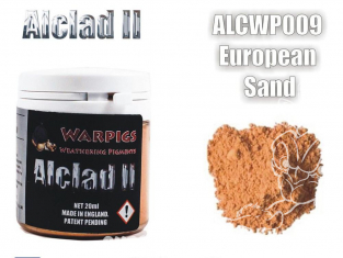 Pigments Alclad II Warpigs ALCWP009 Pigments Sable Europeen 20ml