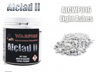 Pigments Alclad II Warpigs ALCWP016 Pigments Cendre grise legere 20ml