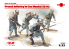 Icm maquette figurines 35696 Infanterie Française avec Masques à Gaz WWI (1916) 1/35