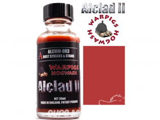 Washes Alclad II ALCHW003 trainée de rouille et taches 30ml