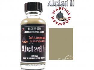 Washes Alclad II ALCHW005 taches et stries de liquide clair 30ml