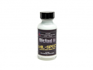 Peinture enamel Alclad II Mil-Spec ALCE602 Utilisation a l’aérographe camouflage Israélien bleu pale 30ml