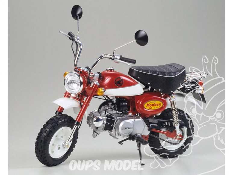 Tamiya maquette moto 16030 Honda Monkey 2000 Special 1/6