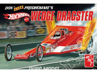 AMT maquette voiture 1049 Coca-Cola Don “Snake” Prudhomme Wedge Dragster (Hot Wheels) 1/25