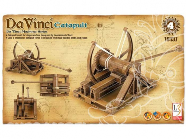 Academy maquette Da Vinci 18137 catapulte