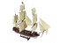 Lindberg maquette bateau HL218 Jolly Roger Series: Flying Dutchman 1/130