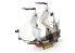 Lindberg maquette bateau HL219 Jolly Roger Series: Satisfaction of Captaine Morgan 1/130