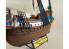 Lindberg maquette bateau HL219 Jolly Roger Series: Satisfaction of Captaine Morgan 1/130