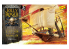 Lindberg maquette bateau HL219 Jolly Roger Series: Satisfaction of Captaine Morgan 1/130