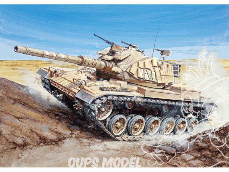 Italeri maquette miltaire 7073 MAGACH 6 1/72