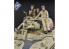 Royal Model figurine 583 EQUIPAGE DE CHAR SHERMAN 1/35