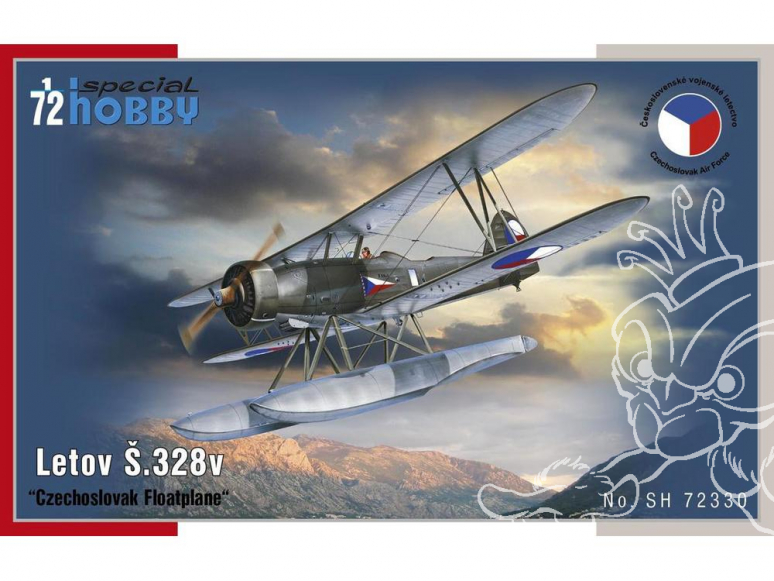 Special Hobby maquette avion 72330 Letov Š.328v hydravion tchèque 1/72