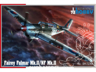 Special Hobby maquette avion 72368 Fairey Fulmar Mk. II/ NF Mk. II 1/72