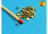 Aber 16106 40 Rivets laition tete ronde 1/16