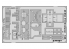 EDUARD photodecoupe avion 49853 Interieur P-51D Airfix 1/48