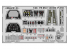 EDUARD photodecoupe avion 49853 Interieur P-51D Airfix 1/48