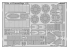 Eduard photodecoupe avion 73610 P1Y Frances / Ginga Hasegawa 1/72