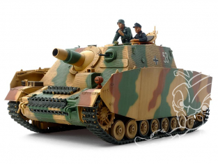 Tamiya maquette militaire 35353 SdKfz 166 Sturmpanzer IV Brummbär Production Tardive 1/35