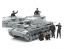 Tamiya maquette Figurines 35354 4 Tankistes Wehrmacht 1/35