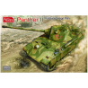 Amusing maquette militaire 35A012 Panther II Prototype suivant plans 1/35