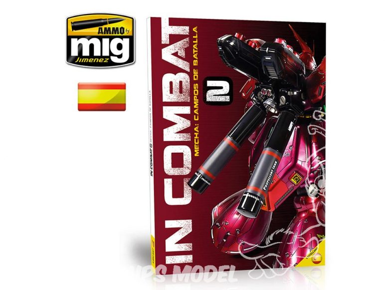 MIG Librairie 6027 In Combat 2 - Mechas : Champs de bataille en langue Castellane