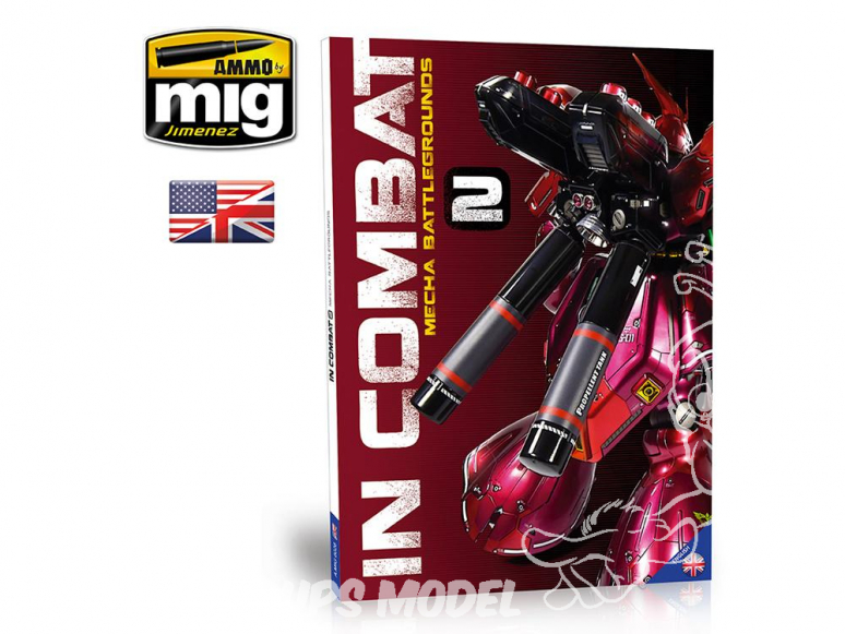 MIG Librairie 6026 In Combat 2 - Mechas : Champs de bataille en langue Anglaise