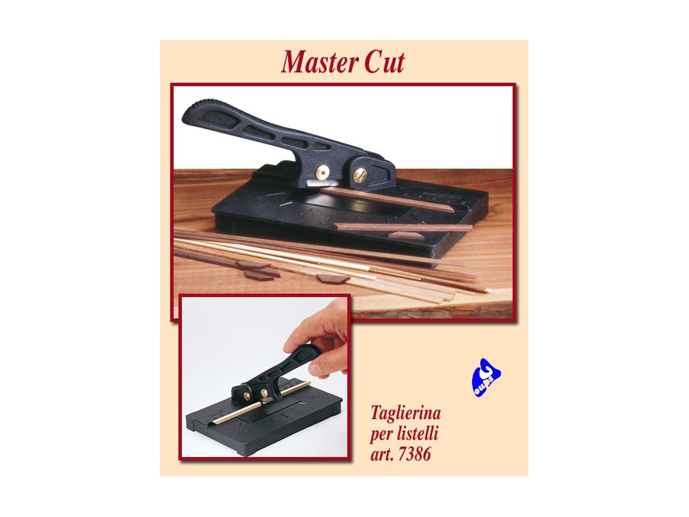 Master Cut outil de coupe pour modélisme AMATI 7386