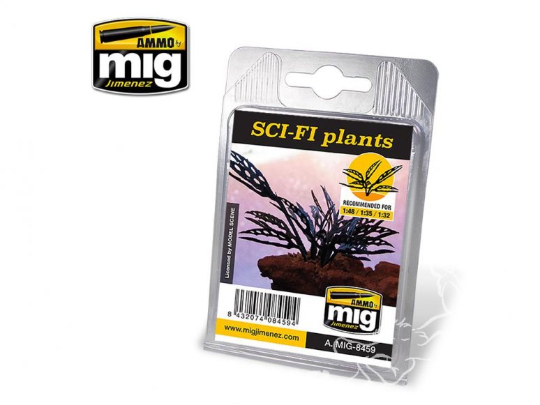 Mig végétation 8459 Plantes de Science fiction