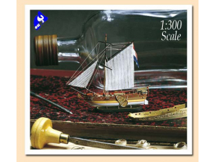 Amati Kit bateau bois 1350 GOLDEN YACHT 1/300