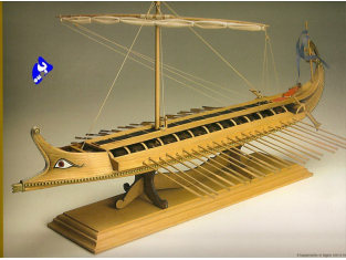 Amati Kit bateau bois 1404 BIREME GREQUE 1/35