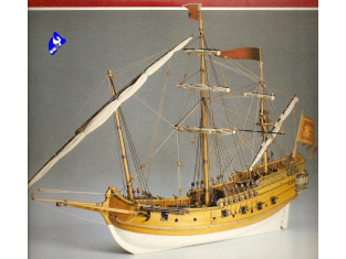 Amati Kit bateau bois 1407 POLACCA NAVIRE VENITIEN 1/150