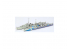 Maquette bateau TAMIYA 31904 Destroyer anglais O Class 1/700