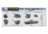 Maquette accessoires bateau TAMIYA 31517 Accessoires pour bateaux lourd japonais 1/700