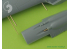 Master Model AM-72-014 Fw 190 A7, A8 Set armement &amp; Tube pitot 1/72