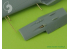 Master Model AM-72-012 Fw 190 A2 - A5 Set armement &amp; Tube pitot 1/72