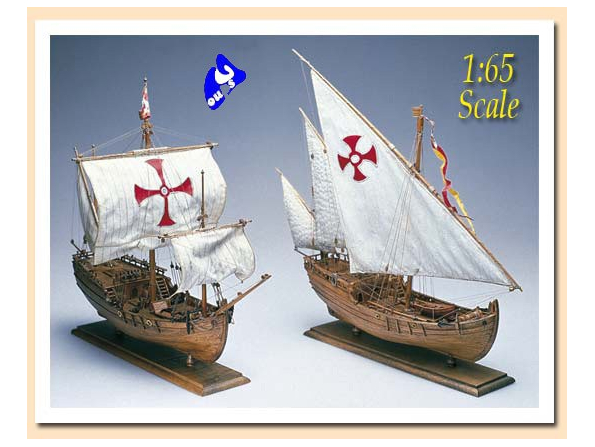 Amati Kit bateau bois 1410 PINTA 1/65