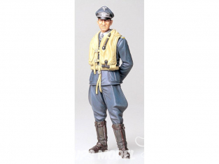 Tamiya maquette militaire 36302 As Pilote Luftwaffe WWII 1/16
