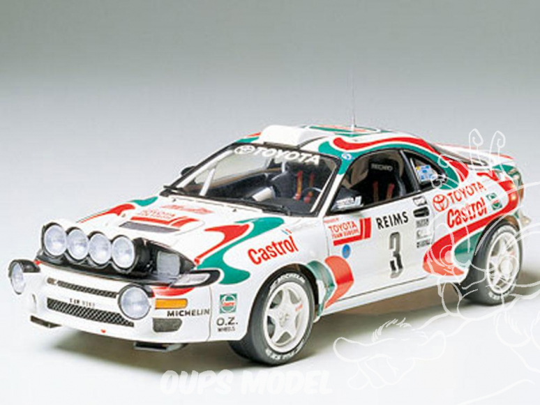 Tamiya maquette voiture 24125 Castrol Celica GT-4 '93 Monte-Carlo Rally 1/24