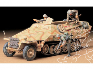 tamiya maquette militaire 35195 Mtl. SPW Sd.Kfz. 251/1 1/35