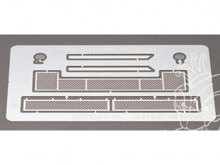 tamiya maquette militaire 35199 photodécoupe Stug 1/35