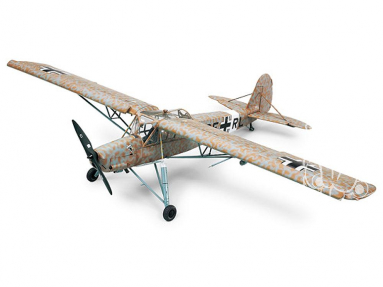 TAMIYA maquette avion 61100 Fieseler Fi 156C Storch 1/48