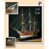 Amati Kit bateau bois 1432 H.M.S. BOUNTY 1787 1/60