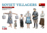 Mini Art personnages militaires 38011 Civils Sovietiques WWII 1/35