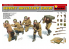 Mini Art personnages militaires 35231 Servant d&#039;artillerie Russe avec accessoires WWII 1/35
