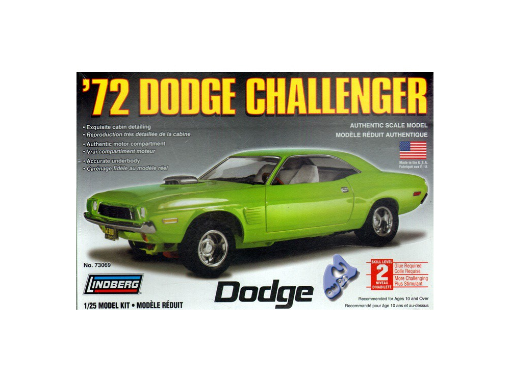 Maquette shop dodge challenger