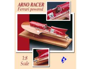 Amati Kit bateau bois 1604 FERRARI TIMOSSI 1/8